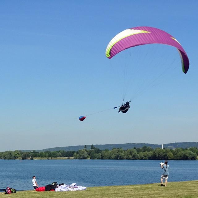 Treuillage Lac Poses Plaine Altitude Profil