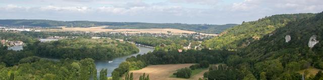 Panorama Sur La Seine ©hmduclos