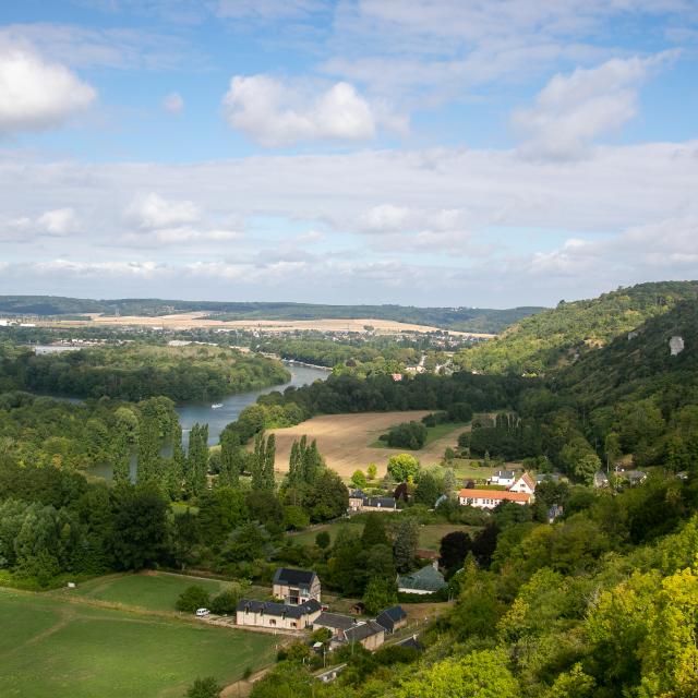 Panorama Sur La Seine ©hmduclos