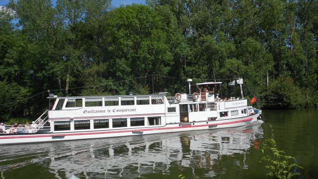 Bateau Guillaume le Conquérant