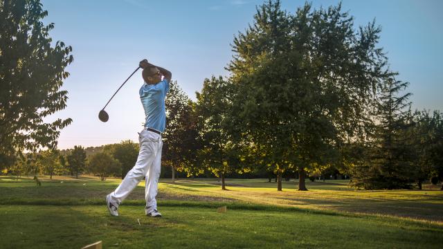 Swing au golf de Gaillon