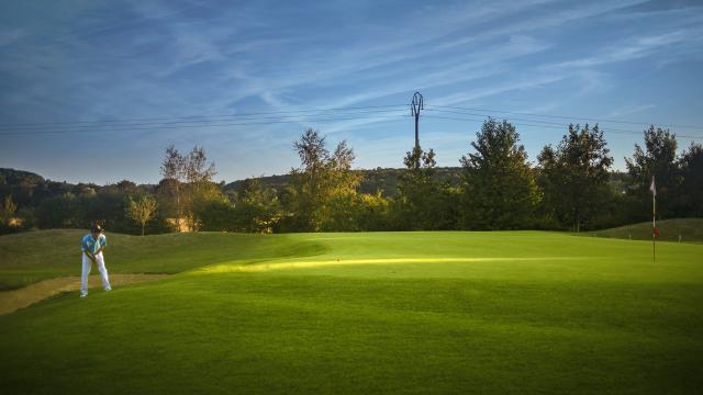 Green du golf de Gaillon