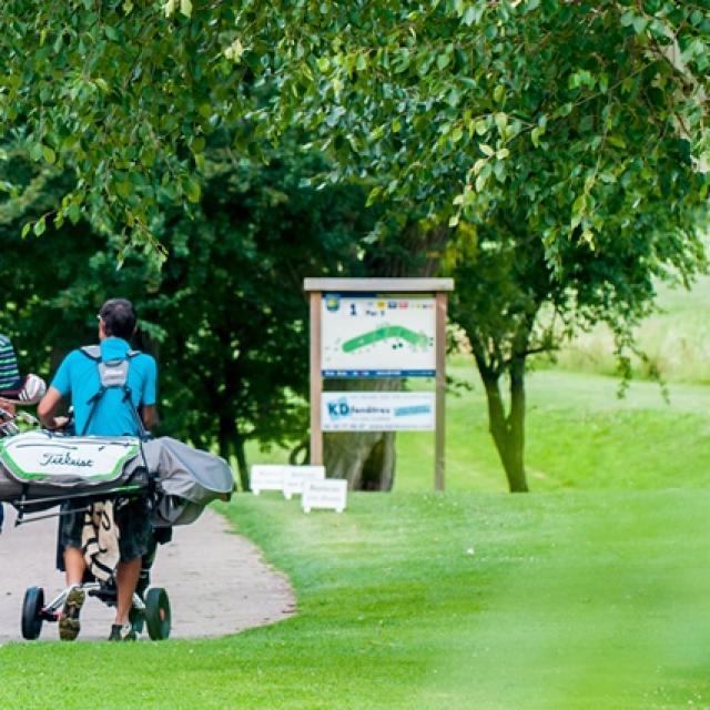 Golf de Léry-Poses en Normandie