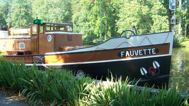 Le Fauvette Musée De La Batellerie (2)