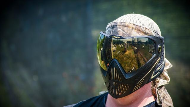 Masque de protection paintball