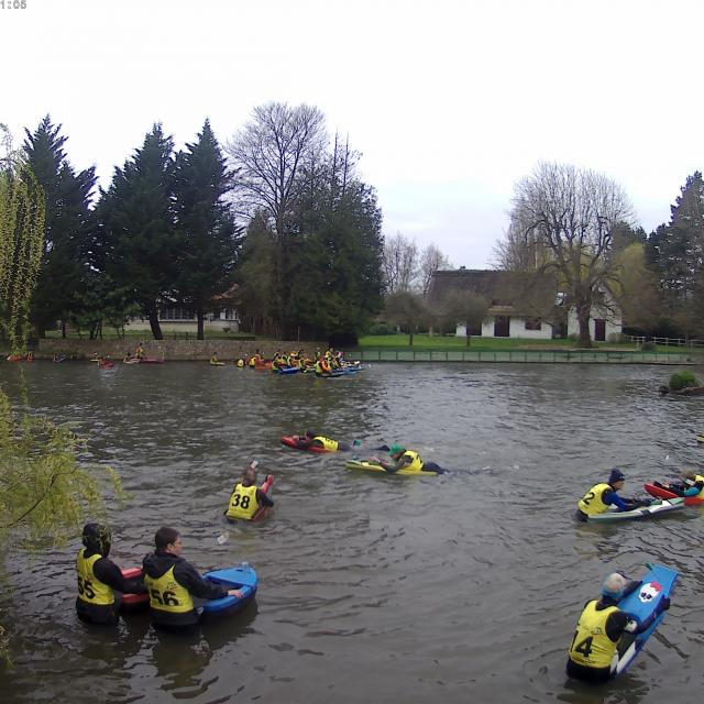 Nage en eaux vives