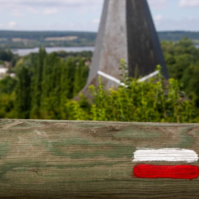 Des itinéraires balisés pour randonner en vallée de Seine en Seine-Eure, Normandie