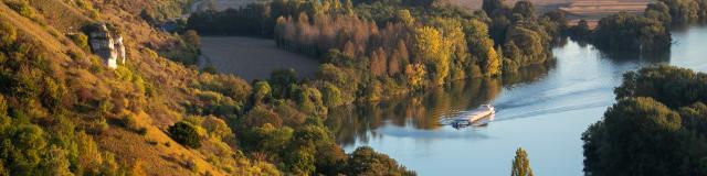 Panorama Vallee Seine en Seine-Eure, Normandie