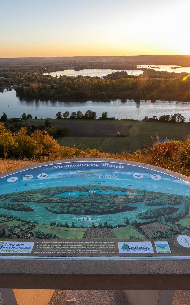 Panorama Vallée Seine