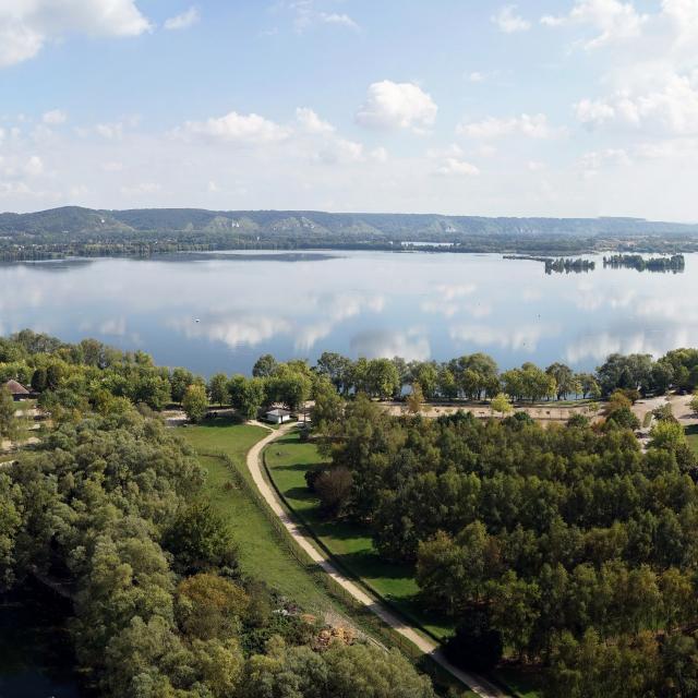 Panorama Parc des Loisirs de lery-poses