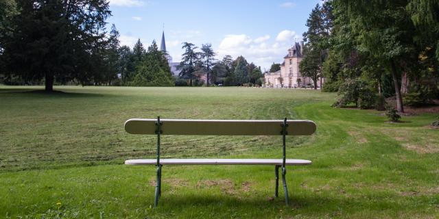 Parc du château d'Acquigny