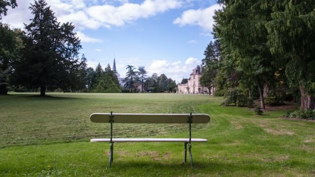 Parc du château d'Acquigny