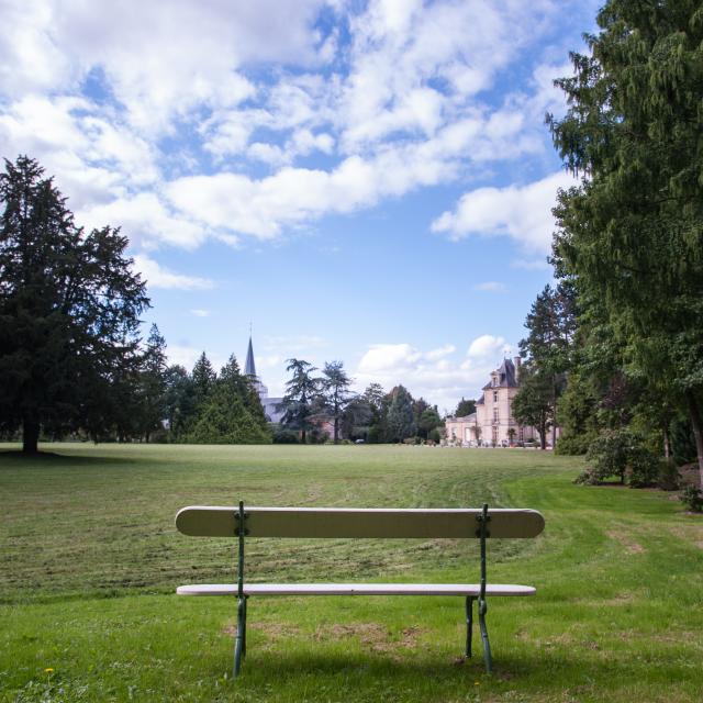 Parc du château d'Acquigny