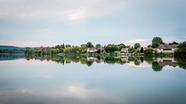 Vue depuis la Seine