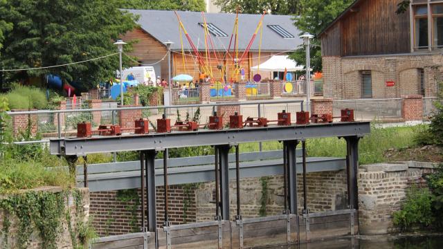 Louviers Plage au bord de l'eau