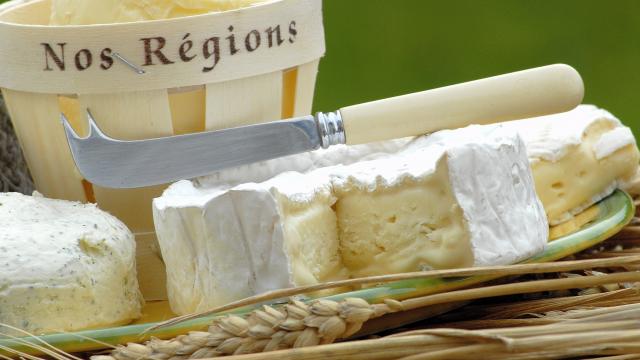 fromages français