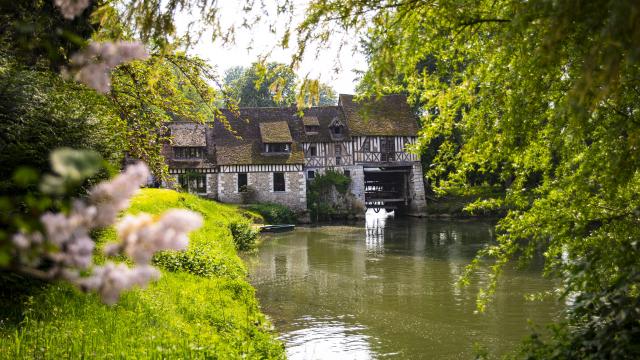 Le Moulin D'andé ©sylvainbachelot