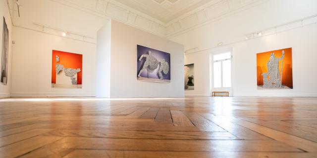 Exposition au musée de Louviers