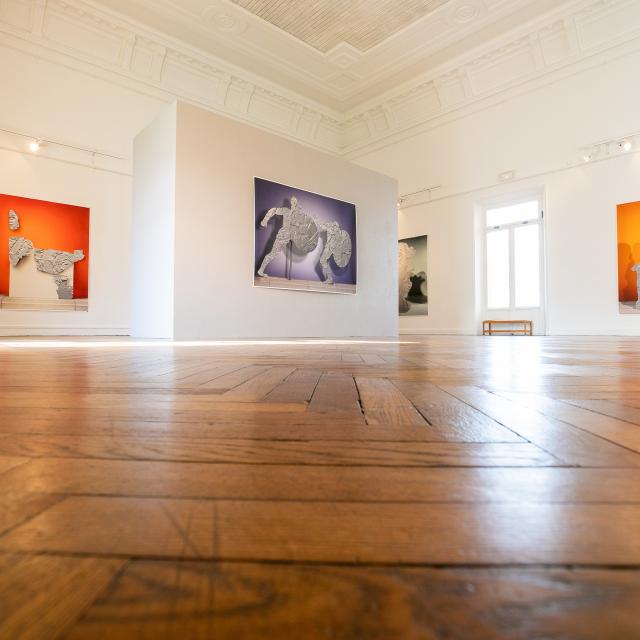 Exposition au musée de Louviers