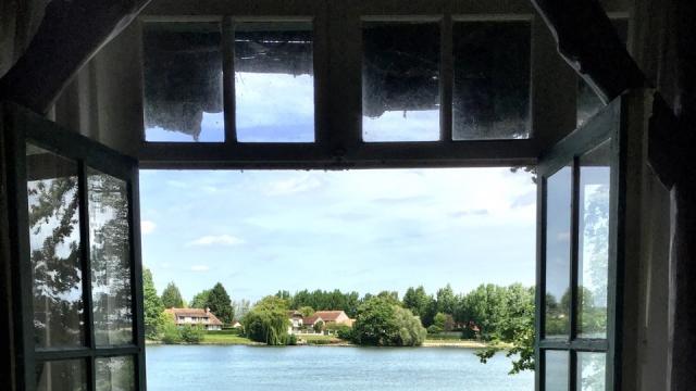 Moulin D'andé Fenêtre Ouverte Sur La Seine Delphine Butelet