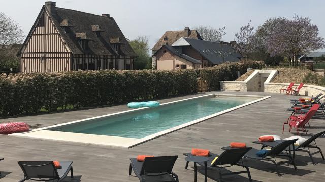 Piscine Manoir De Surville