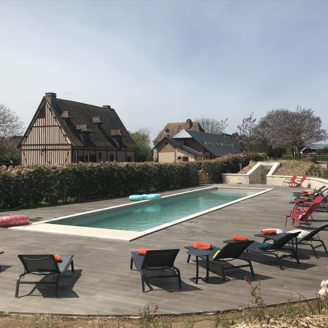 Piscine Manoir De Surville