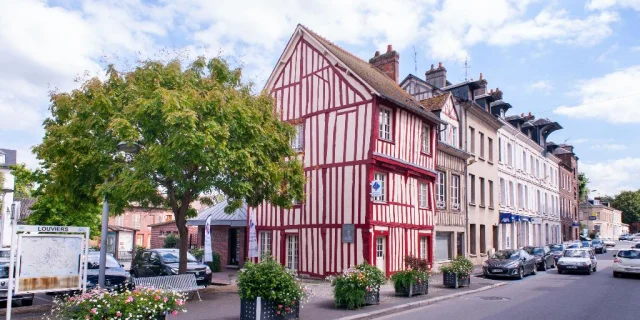 L'Office de Tourisme de Louviers