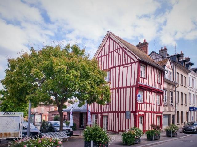 Rendez-vous à l'Office De Tourisme de Louviers