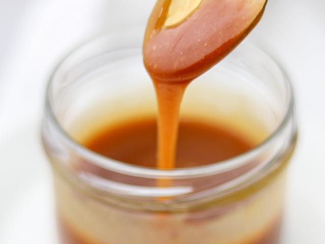 Spécialité de caramel