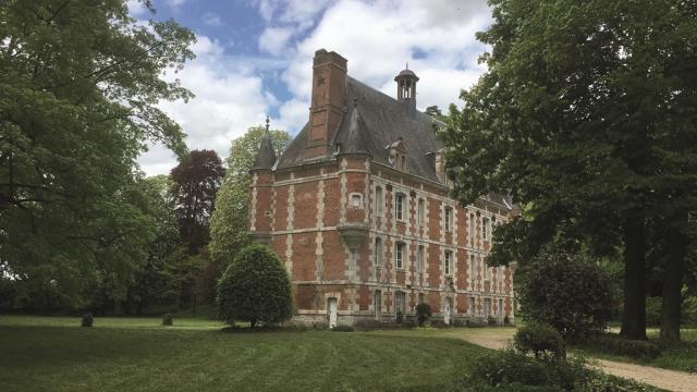 Château De Canteloup Amfreville Sous Les Monts en Normandie