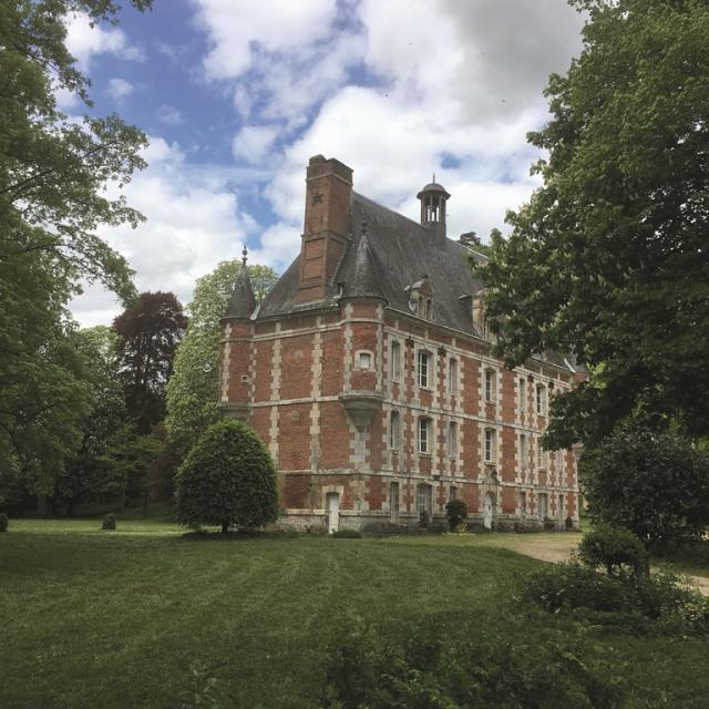 Château De Canteloup Amfreville Sous Les Monts en Normandie