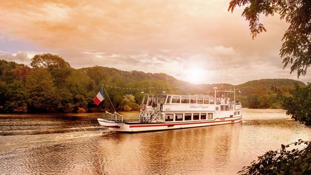 photo d'un Dîner-croisière sur la seine sur le bateau Guillaume le Conquérant