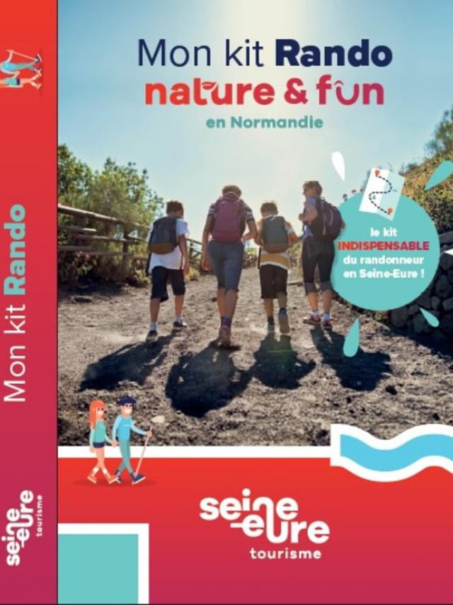 couverture de la brochure du kit rando