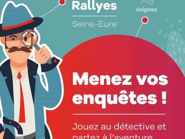 affiche Les Kits Rallyes Seine-Eure