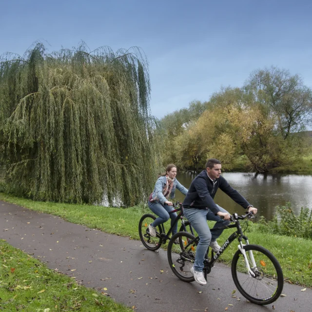 La clearance seine à vélo