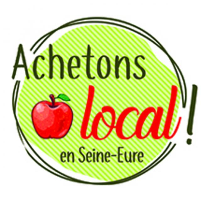 Logo Achetons local Seine-Eure