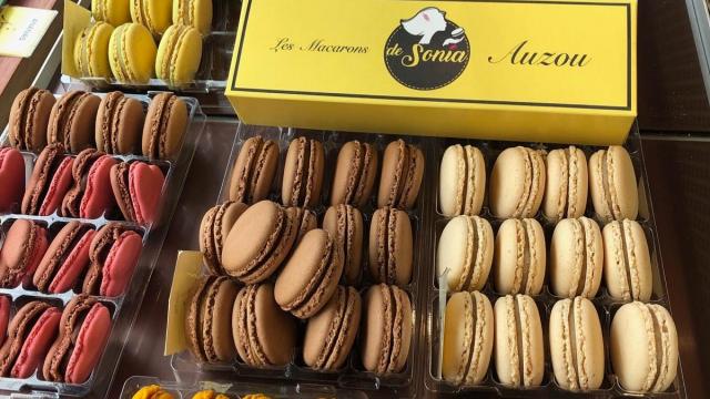 Macarons De Sonia Auzou