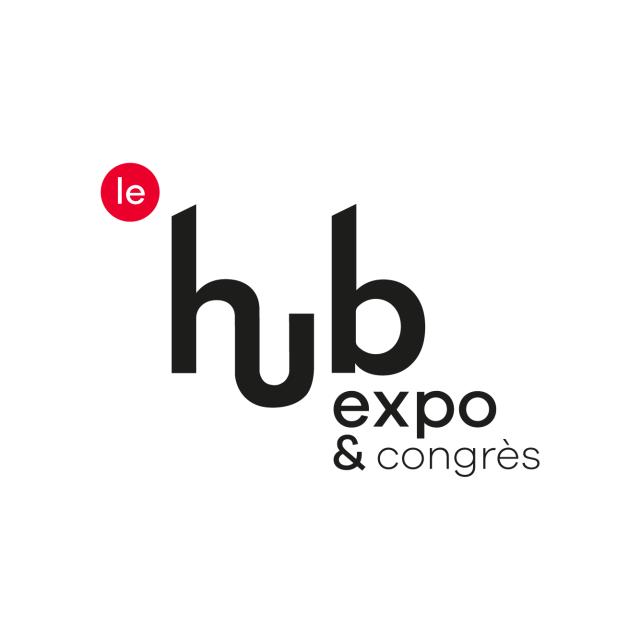 Logo le Hub expo - congrès