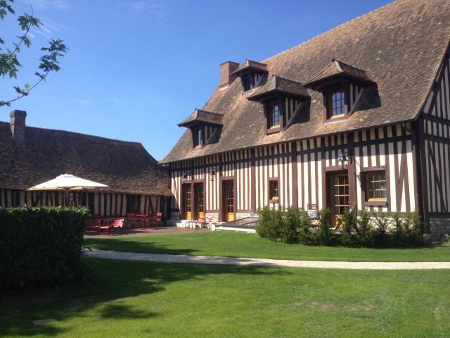 Restaurant à pan de bois du Manoir De Surville - Normandie - Eure