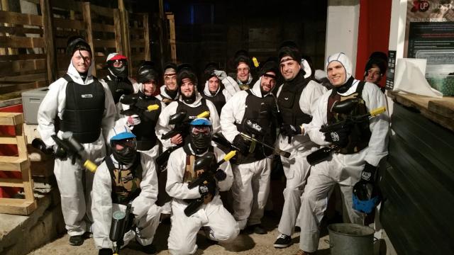 Urban Paintball Indoor