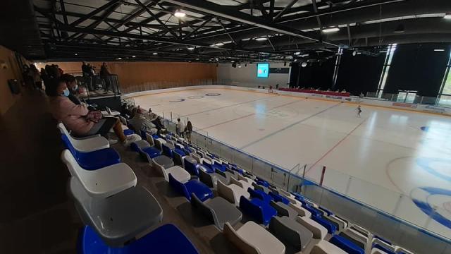 Patinoire Glacéo à Louviers - Eure