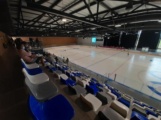 Patinoire Glacéo à Louviers - Eure