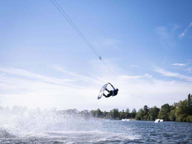 figure en Téléski nautique à Léry-Poses - Eure