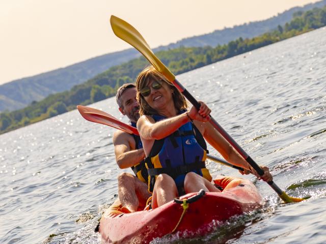 Canoë kayak à Léry-Poses