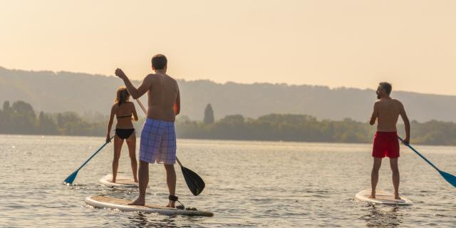 Paddle Base De Loisirs Lery Poses Normandie Eure