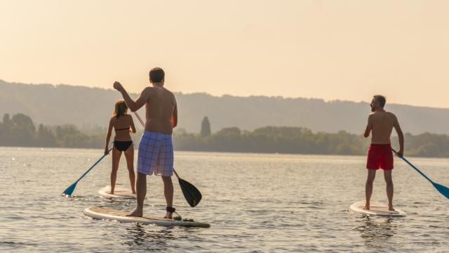 Paddle Base De Loisirs Lery Poses Normandie Eure