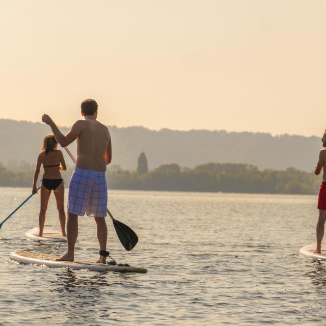 Paddle Base De Loisirs Lery Poses Normandie Eure