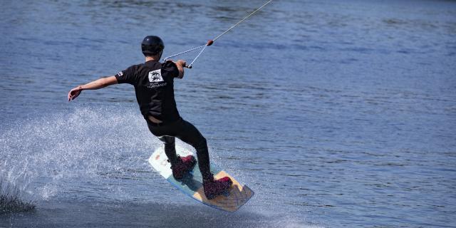 Téléski Nautique Base De Loisirs De Léry Poses Eure