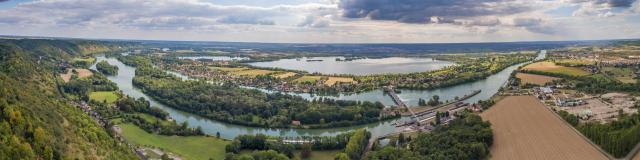 Panorama Des 2 Amants en Seine-Eure