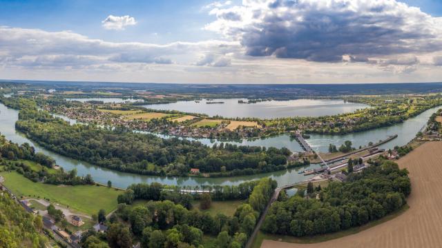 Panorama Des 2 Amants en Seine-Eure